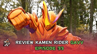 OVER GAVV GEBOKANNYA NGERII! | Review Gozyuger Eps 33
