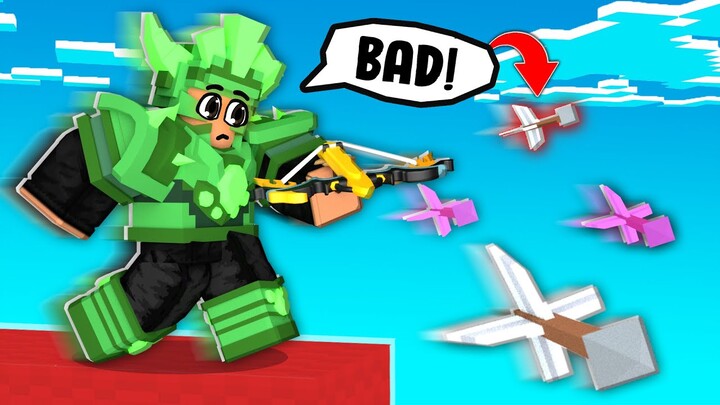 The WORST ENCHANT was ADDED! in Roblox Bedwars (UPDATE)