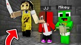 I Bought A CURSED HOUSE In Minecraft Baby JJ and Mikey vs Leatherface challenge Maizen Mizen Mazien