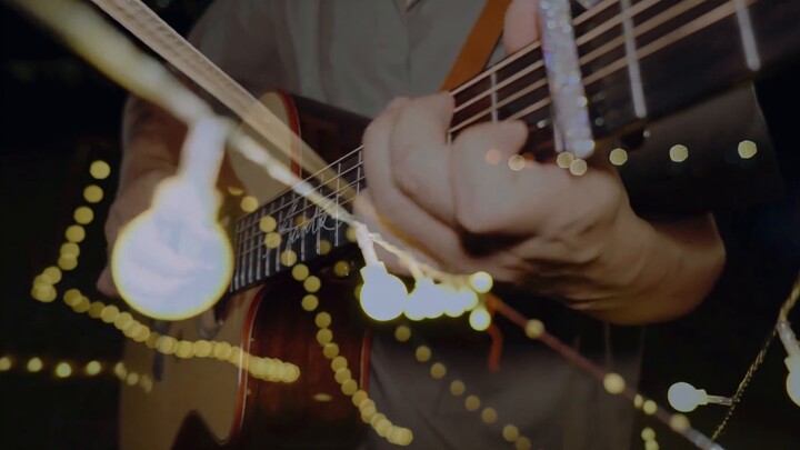 Fingerplay Guitar】 "Fire on Fire" overtone prelude crit yang sangat berkurang! DAOKO x Yonezu Genshi