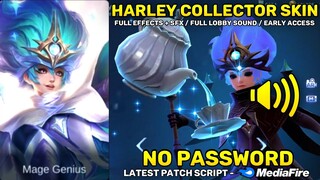 Harley Collector Skin Script No Password - Full Sound & Full Effects | Mobile Legends