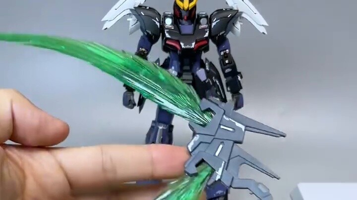 Salah satu tipikal perwakilan Black Gundam, Fix Hell BLEACH Gundam mudah dimainkan!!!