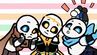 [Undertale] Bad Guys Sans Meme