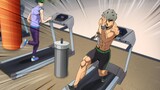 Episode 3/3: Lari mundur di treadmill? Seperti yang diharapkan dari seorang pria yang dihargai oleh 