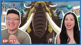 JACK THE DROUGHT! | One Piece Episode 757 Couples Reaction & Discussion