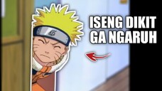 Kakashi pernah terkena jebakan dari Naruto