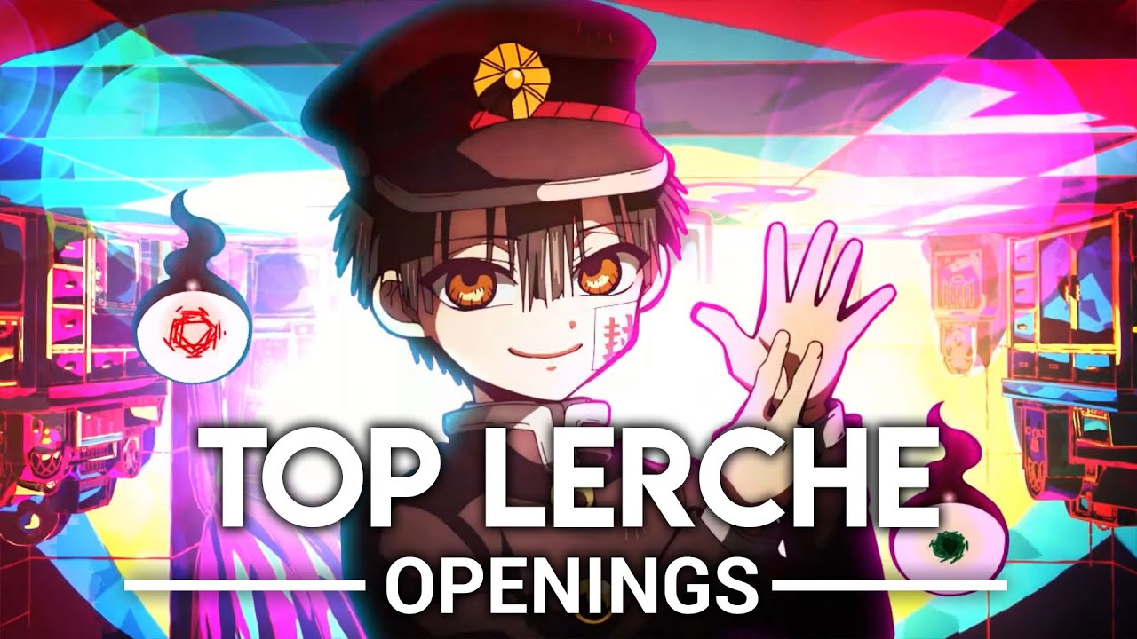 My Top Anime Openings from Lerche Studio - Bilibili