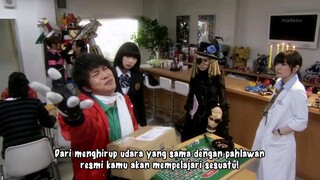 Super Hikonin sentai Akibaranger 06 sub indo