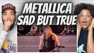 HOLY COW!| FIRST TIME HEARING Metallica  - Sad But True REACTION