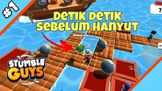 Bapak ini nyaris hilang gegara serangan meriam // STUMBLE GUYS #1