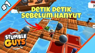 Bapak ini nyaris hilang gegara serangan meriam // STUMBLE GUYS #1