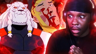 MARK GOT ENDED!! BATTLE BEAST!! Invincible Episode 5 Reaction