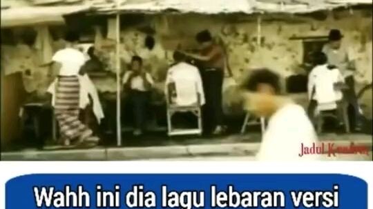 #lagu lebaran versi bahari aslinya#bantu likenya dong