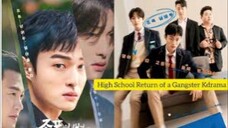 High School Return of a Gangster (Episode 10) Tagalog Dubbed Drama