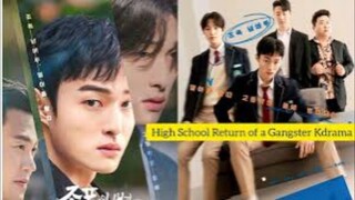 High School Return of a Gangster (Episode 01) Tagalog Dubbed Drama