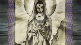 [ InuYasha ] 59. The strange and evil Guanyin portrait, the secret of the ghost girl village at nigh