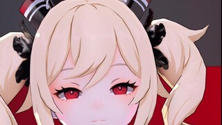 Darken the way Barbara stares at you