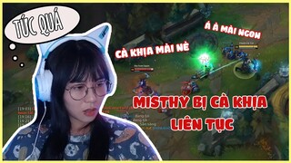 [LMHT] Misthy cầm Varus khắc chế Draven | Ai ngờ bị cà khịa liên tục!!!!