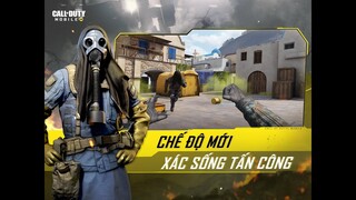 (COD Mobile) Chế độ: xác sống tấn công cực chất