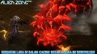 Pertempuran Melawan Mutan Cacing Besar Alaska Sangat Susah! |Alien Zone Plus Last Part