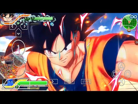 NEW Gohan, Goku & Vegeta Dragon Ball Multiverse PPSSPP DBZ TTT MOD BT3 ISO  With Permanent Menu! - BiliBili