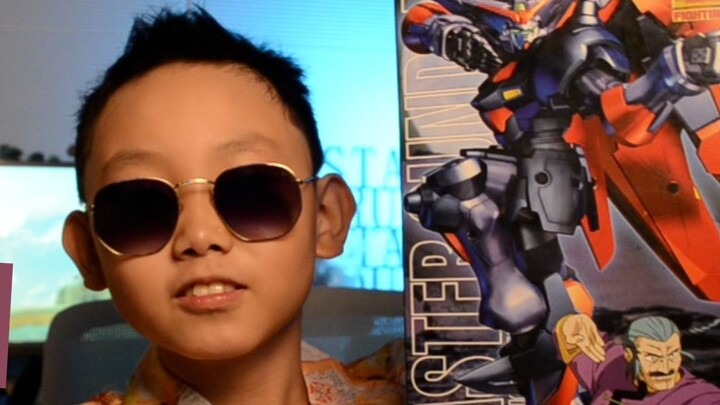 【Evaluasi】 Langit-langit bergerak Gundam Master