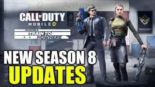 Season 8 Huge New Updates Call of Duty Mobile | Season 8 Cod Mobile New Leaks | Codm S8 2022 Leaks