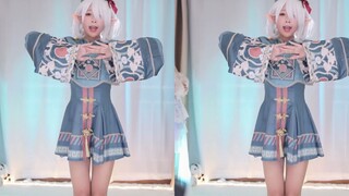 【鱼子酱】《白金disco》 小僵尸版 直播跳舞录屏