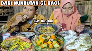 SAHUR Pertama Di Kampung, Masak TULANG TALENG Kuah, Pepes IKAN, Sambel REBUS