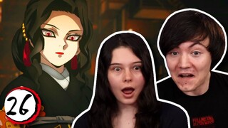 Demon Slayer Episode 26 REACTION "New Mission" (Reaction/Review)