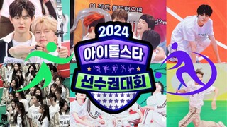 🇰🇷EP. 1 ISAC 2024 (IDOL STAR ATHLETICS CHAMPIONSHIP) | HD 1080P | ENG SUB | KOREAN VARIETY SHOW