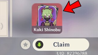 Warning!! Players Need To Do This Before Pulling For Kuki Shinobu in Version 2.7...