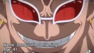 Donquixote Doflamingo