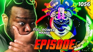 BIG MOM UNLEASHES HER FULL POWER Vs LAW & KID! | One Piece FULL Episode 1056 Reaction