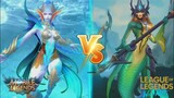 Mobile Legends VS League Of Legends: Wild Rift | ML vs LOL ( Design Comparison )