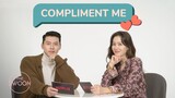 Hyun Bin and Son Ye-jin shower each other with compliments | Compliment Me [ENG SUB]
