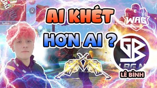 [ Garena FreeFire ] Kèo Solo Mp40 6000💎 Bằng PC Cực Hồi Hộp Giữa Học Mõm Và Lê Bình Gaming - Học Mõm