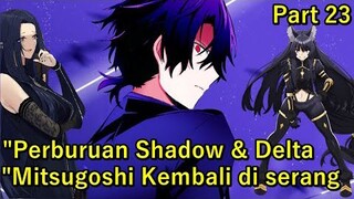 SHADOW BERKHIANAT !! APA YG DIA RENCANAKAN ? | KAGE NO JITSURYOKUSHA ( LN ) PART 23