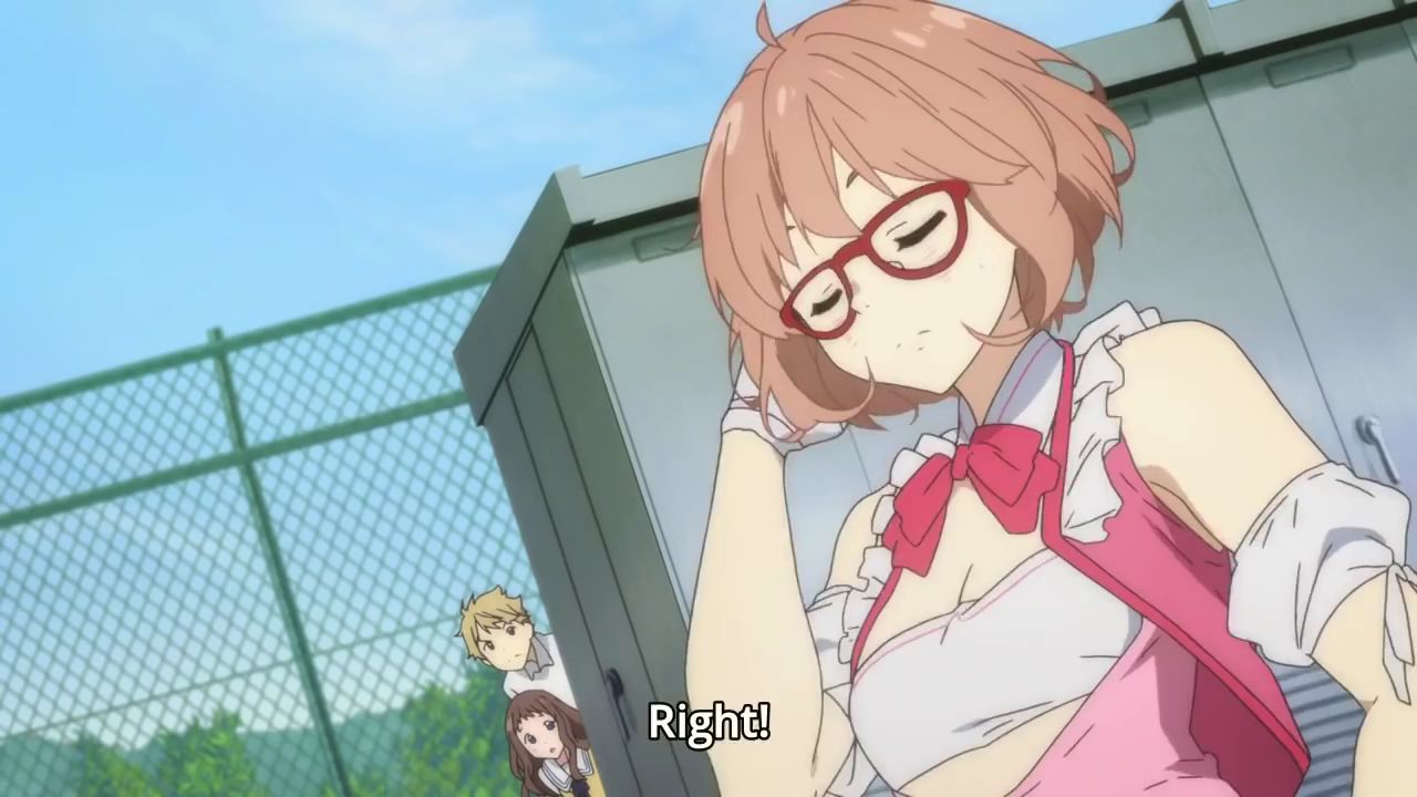 Beyond the Boundary Episode 6