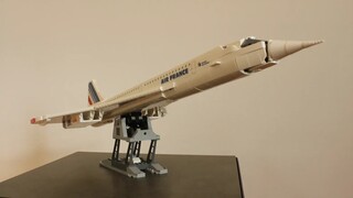 Liệu LEGO Concorde này có trở thành bộ chính thức không?