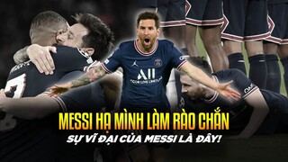 MESSI KHÔNG CHỈ GHI BÀN MÀ CÒN HẠ MÌNH LÀM RÀO CHẮN | ĐÓ LÀ SỰ VĨ ĐẠI CỦA EL PULGA!