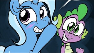 [MLP Comic Dub] Trixie the Bond Forger (saucy comedy)