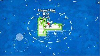 War of Rafts- Crazy Sea Battle - Hướng dẫn chơi game Phần 6 Mới