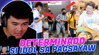 DETERMINADO SI IDOL SA PAGSAYAW, PINOY FUNNY VIDEOS COMPILATION | Jover Reacts