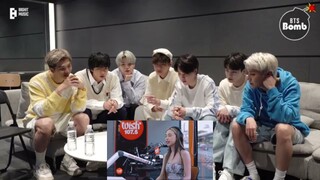 BTS(방탄소년단) REACTION TO MAYMAY ENTRATA 'AMAKABOGERA' PERFORMANCE VIDEO(FANMADE)