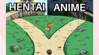 hintai or anime it's hard to choose