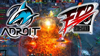 ADROIT vs FOR THE DREAM - Highlights GAME 1 & 2 | Asia communication League S21