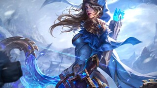 [LOL/Ashe/Super Tears] Ice Shooter - Yang kuat harus melakukan apa yang tidak layak