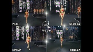 Miss Grand Thailand 2022 - Top 4 Best In Swimsuit - Phuket, Chiang Mai, Bangkok, Khon Kaen