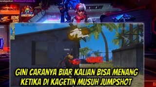 TRIK KETIKA KALIAN MAU DI JUMPSHOT MUSUH😱